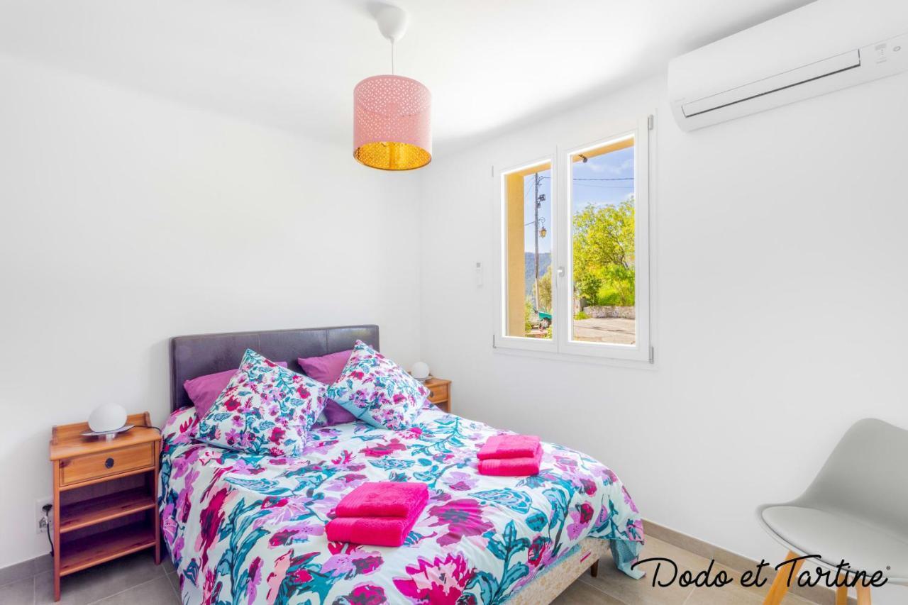 Gorgeous 3 Bedroom House With Ac And Garden - Dodo Et Tartine Le Revest-le-Eaux Kültér fotó