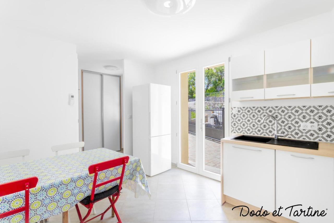 Gorgeous 3 Bedroom House With Ac And Garden - Dodo Et Tartine Le Revest-le-Eaux Kültér fotó