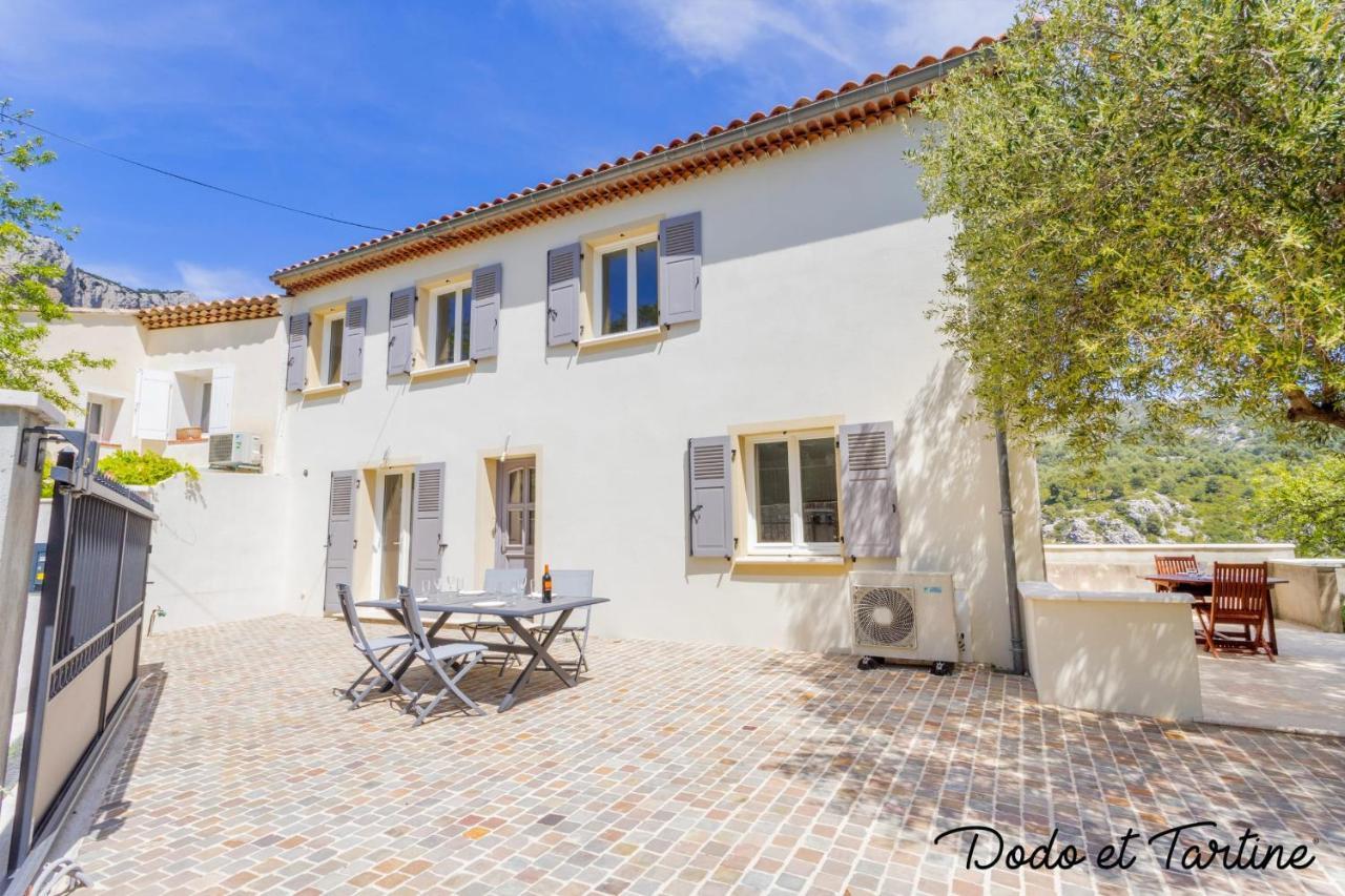 Gorgeous 3 Bedroom House With Ac And Garden - Dodo Et Tartine Le Revest-le-Eaux Kültér fotó