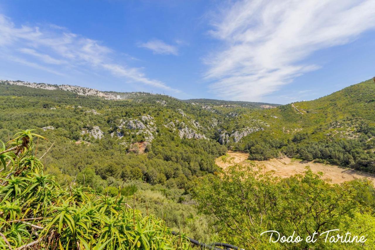 Gorgeous 3 Bedroom House With Ac And Garden - Dodo Et Tartine Le Revest-le-Eaux Kültér fotó